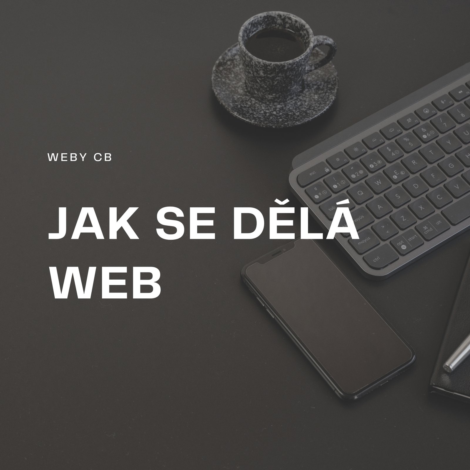 Jak se dělá web