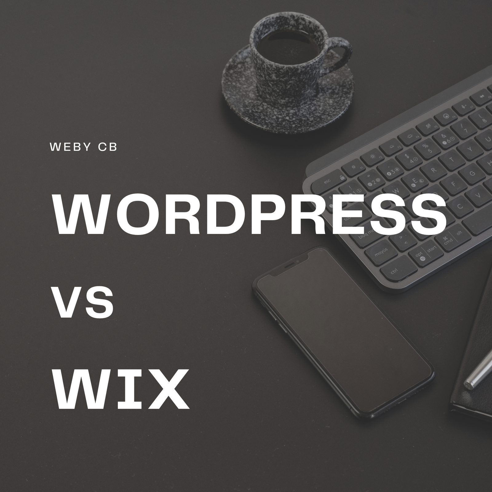 Web na WordPressu vs. Wix: co je lepší pro firmu?