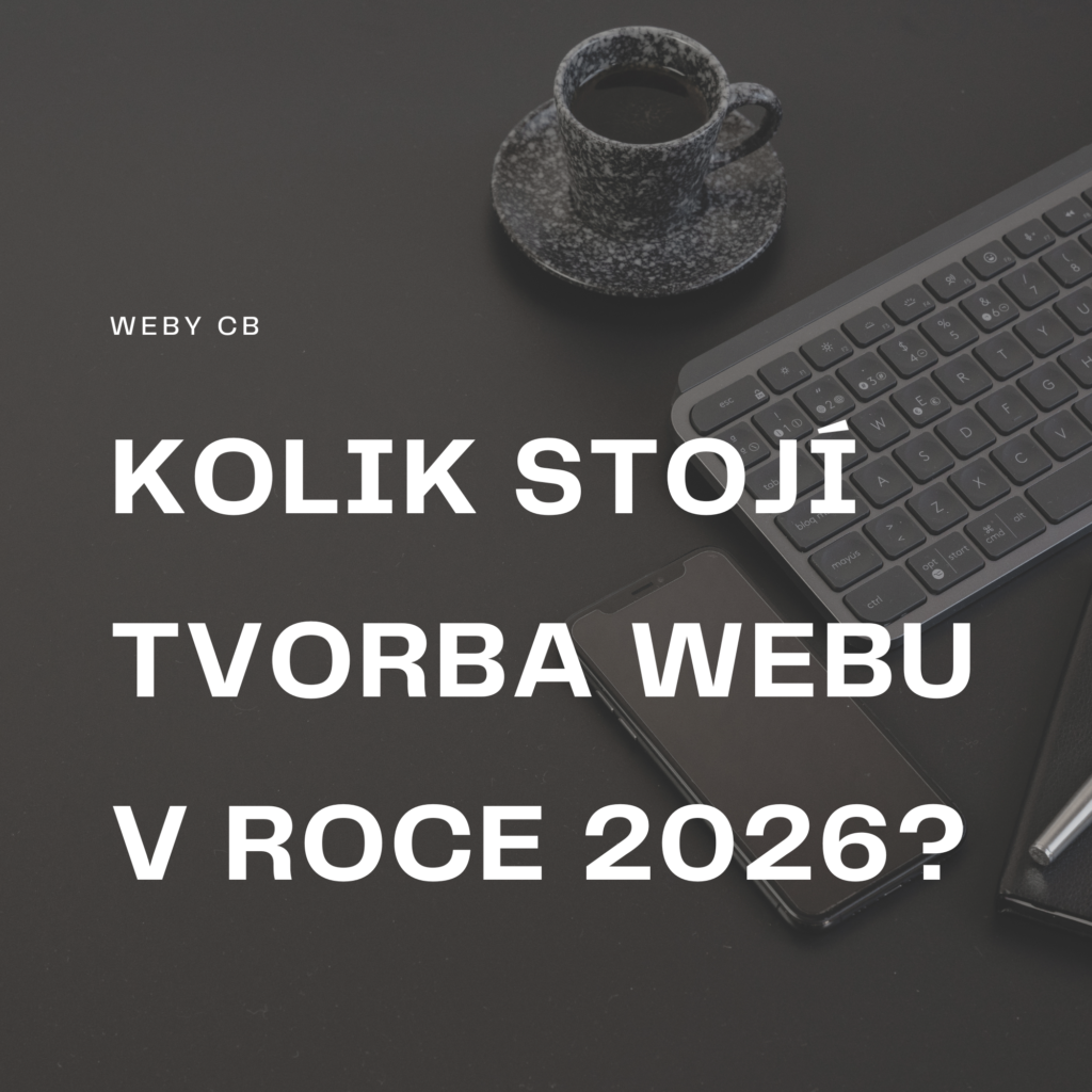 Kolik stojí tvorba webu v roce 2026?
